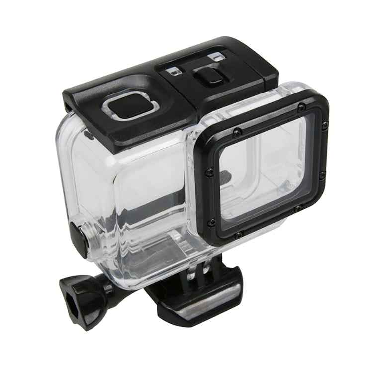 For GoPro HERO6 /5 Touch Screen 45m Waterproof Housing Protective Case with Buckle Basic Mount & Screw, No Need to Remove Lens