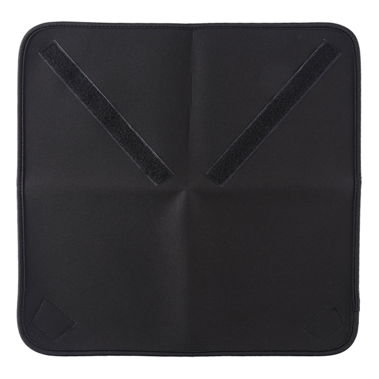 Hundred-folding Cloth Photography Camera SLR Liner Lens Bag Thickening Wrapped Cloth Plus Velvet, Size: 55x55cm