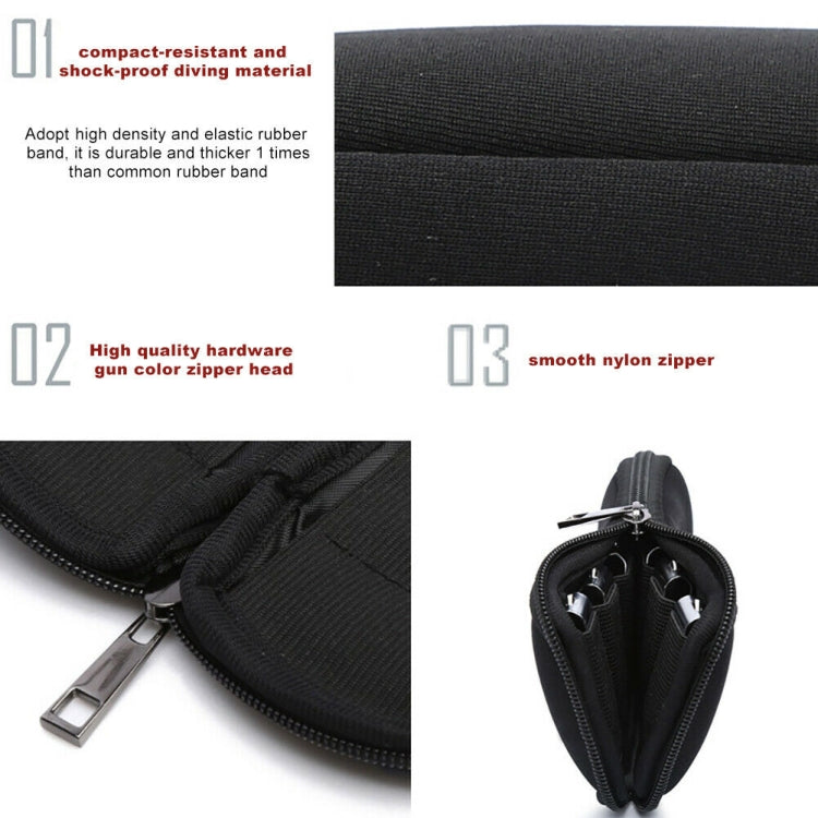 3 in 1 Neoprene U Disk Storage Bag Cover, 3 in 1