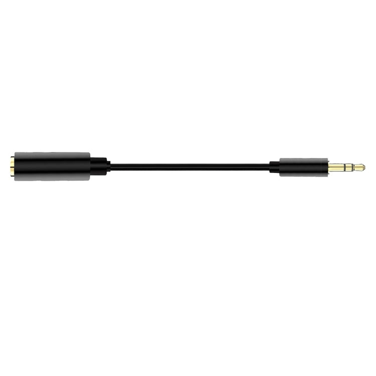 5 PCS 13cm Metal 3.5mm Audio 4 Pole Female to 3 Pole Male Microphone Adapter Cable, 4 Pole to 3 Pole Adapter Cable