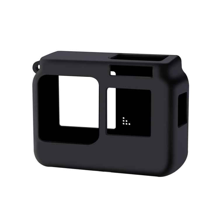 For Insta360 One R 4K with Frame Shockproof Silicone Protective Case with Lens Cap Cover
