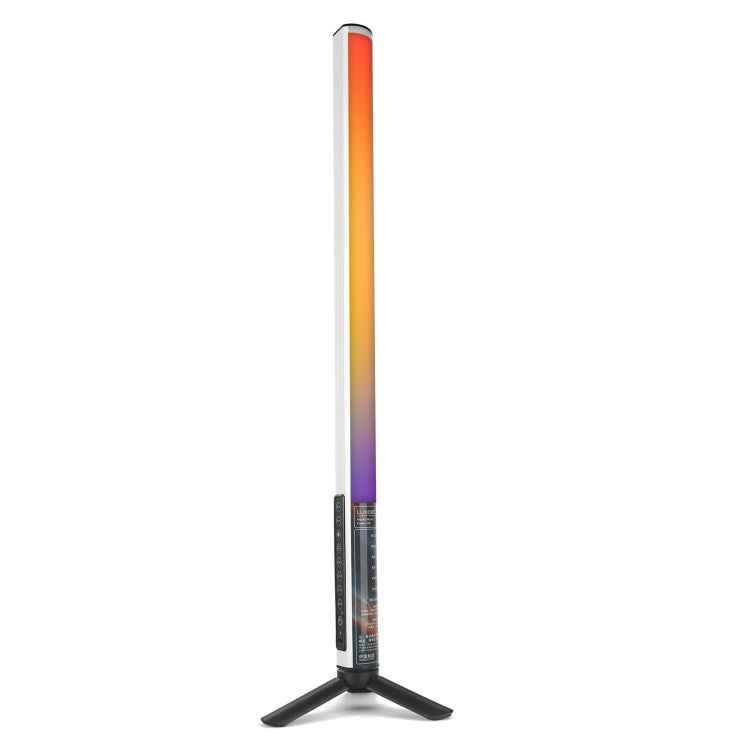LUXCeO Mood1 50cm RGB Colorful Atmosphere Rhythm LED Stick Handheld Video Photo Fill Light, No Tripod