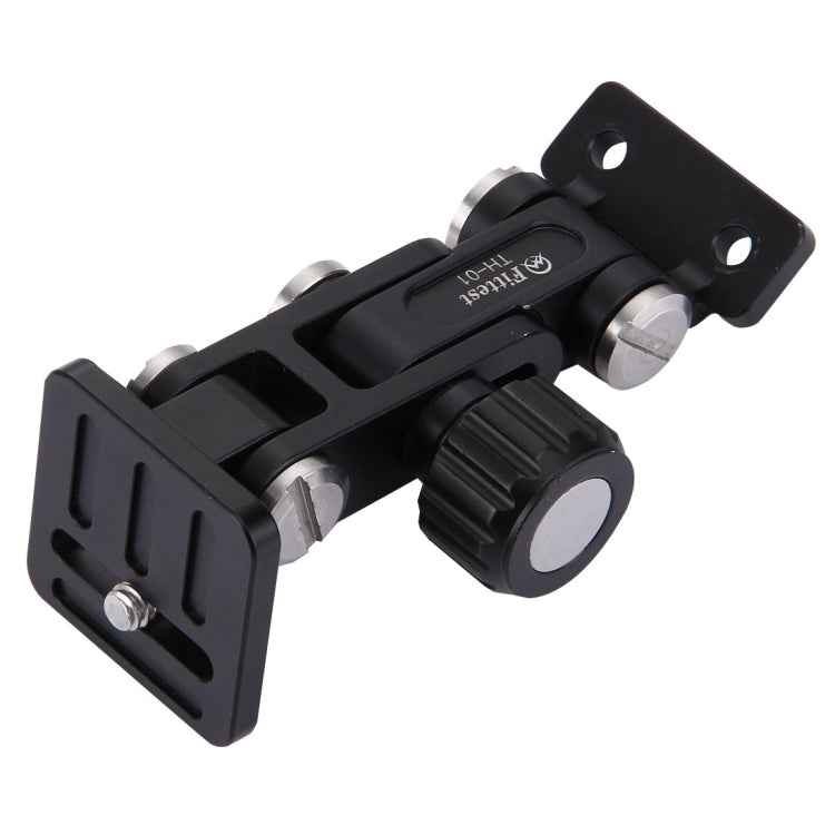 Fittest TH-01 Aluminium Alloy Long-Focus Quick Release Plate Telephoto Zoom Lens Bracket