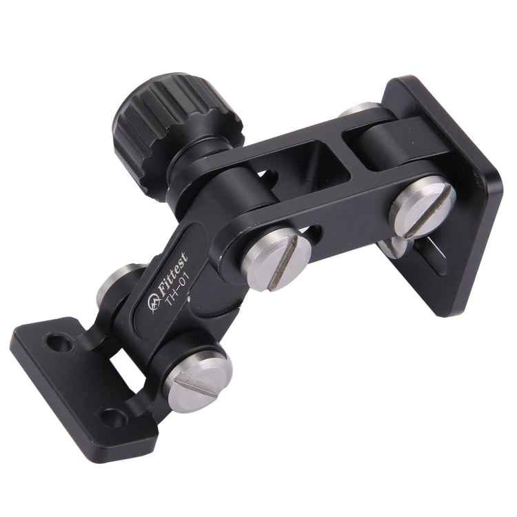 Fittest TH-01 Aluminium Alloy Long-Focus Quick Release Plate Telephoto Zoom Lens Bracket