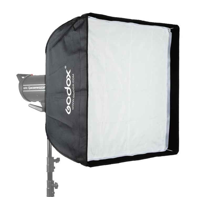 Godox 60 x 60cm Rectangle Softbox Photo Studio Bowens Mount Diffuser for Speedlite