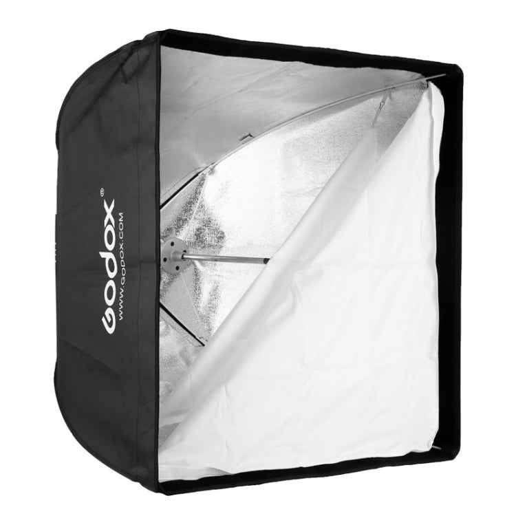Godox 60 x 60cm Rectangle Softbox Photo Studio Bowens Mount Diffuser for Speedlite