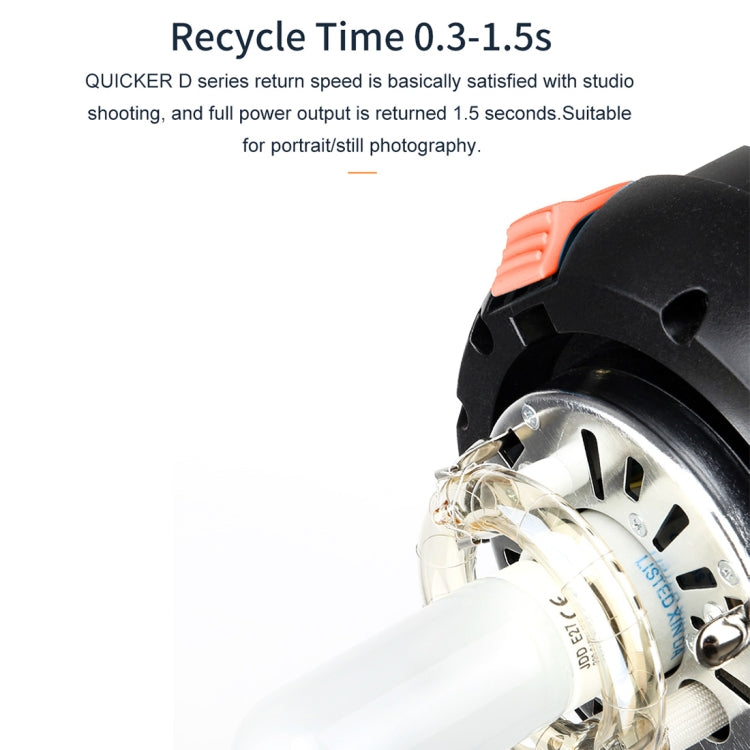 Godox QT400IIM 400Ws Strobe Studio Flash Light, QT400IIM