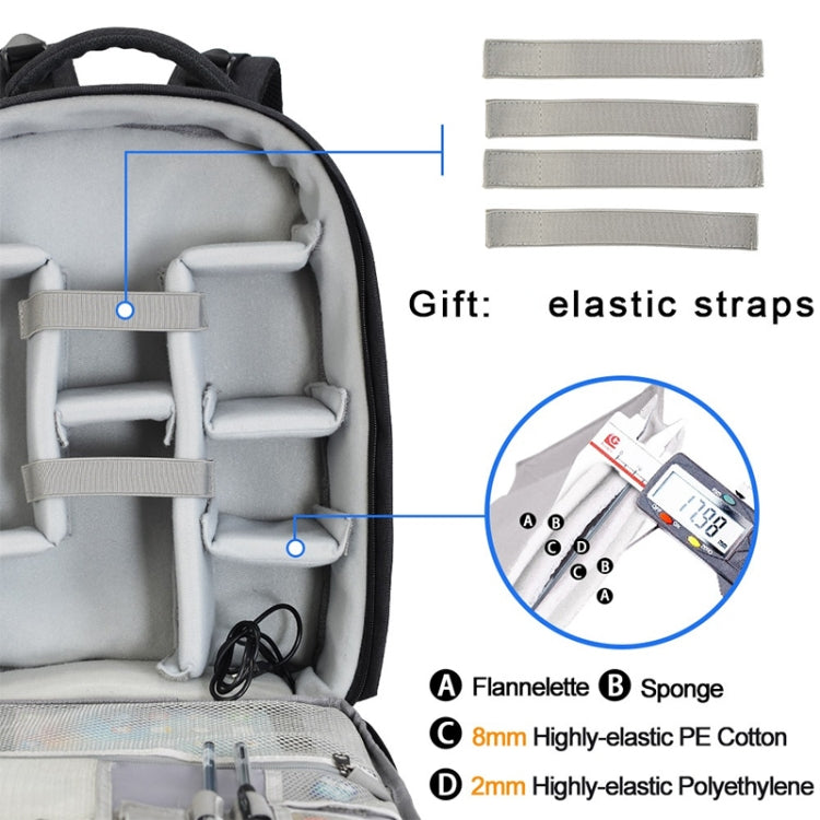 CADeN Multifunctional Shoulder SLR Camera Lens Bag Photography Backpack