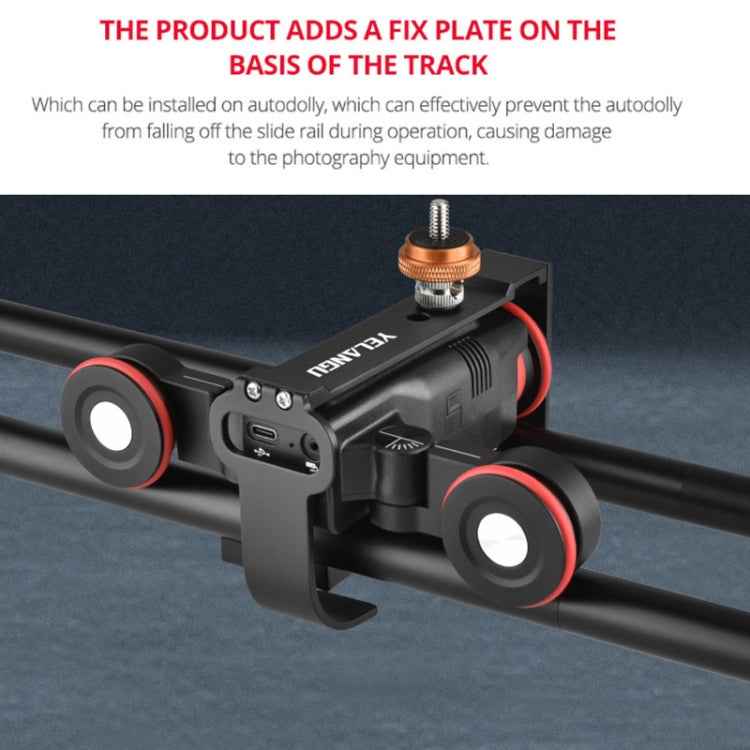 YELANGU L50E 60cm Splicing Camera Slider Dolly Rail + L5i Dolly Car