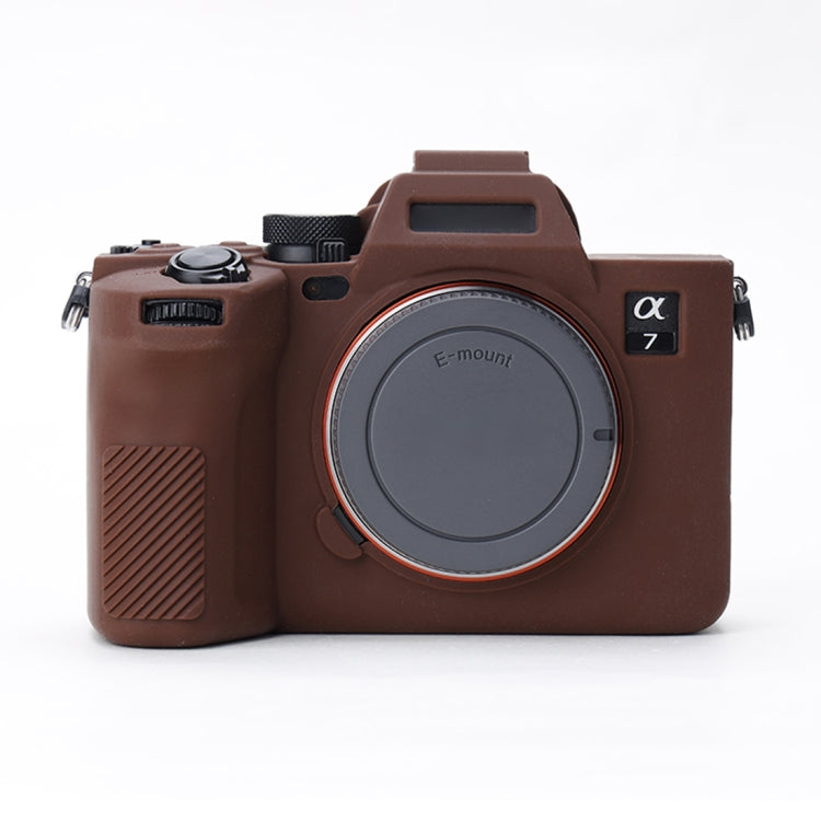 Soft Silicone Protective Case for Sony A7 IV, For Sony A7 IV