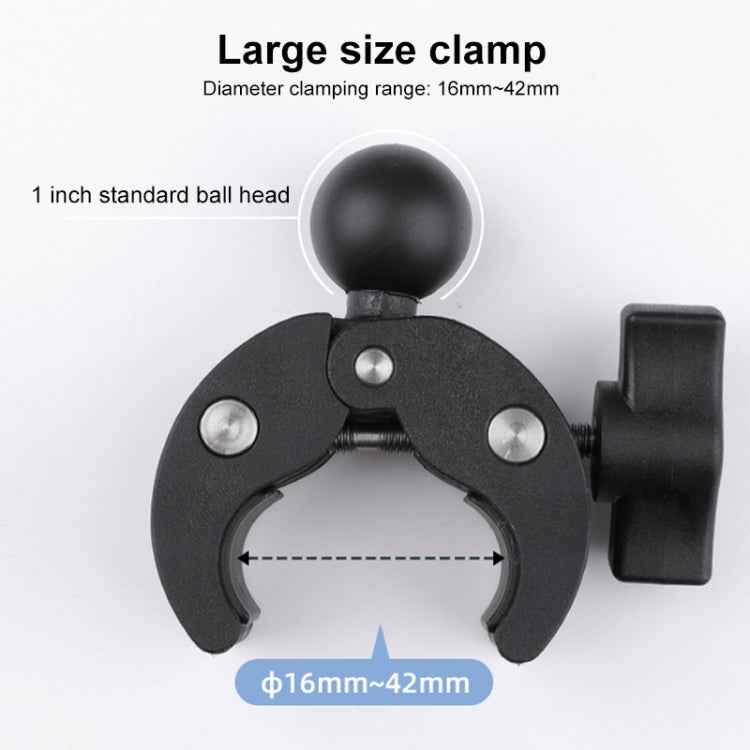 Extended Version 360 Rotation Adjustable Action Camera Bike Motorcycle Handlebar Holder