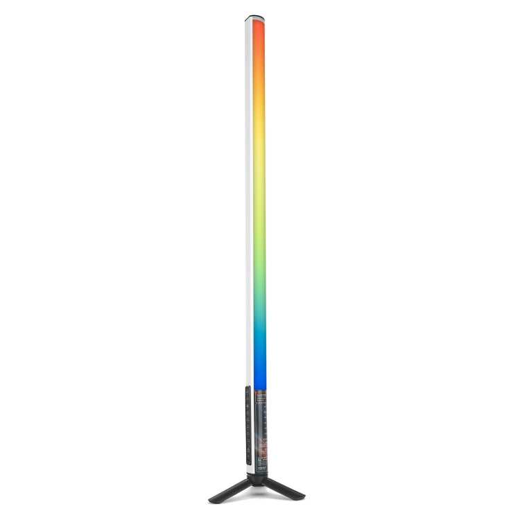 LUXCeO Mood1 85cm RGB Colorful Atmosphere Rhythm LED Stick Handheld Video Photo Fill Light with Tripod