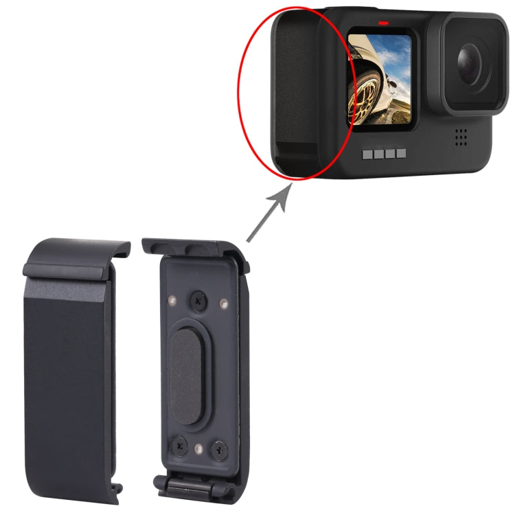 Original Metal Side Cover For GoPro Hero 11 / HERO10 Black / HERO9 Black / HERO10 Black