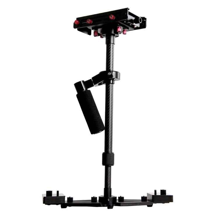 YELANGU YLG0107K 40-67cm Aviation Aluminum + Carbon Fiber Professional Steadicam Handheld Stabilizer for DSLR Camera DV