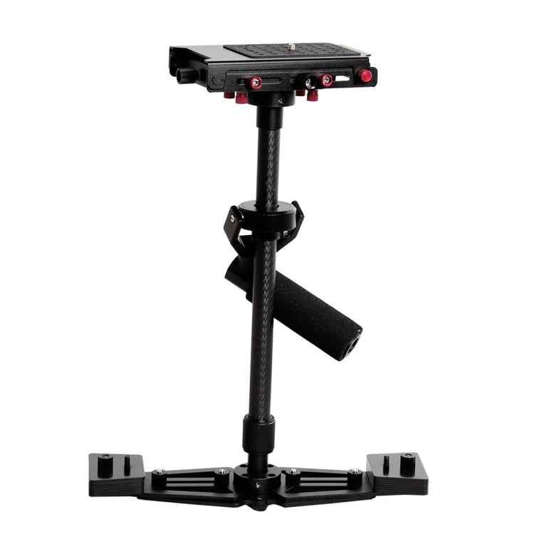 YELANGU YLG0107K 40-67cm Aviation Aluminum + Carbon Fiber Professional Steadicam Handheld Stabilizer for DSLR Camera DV