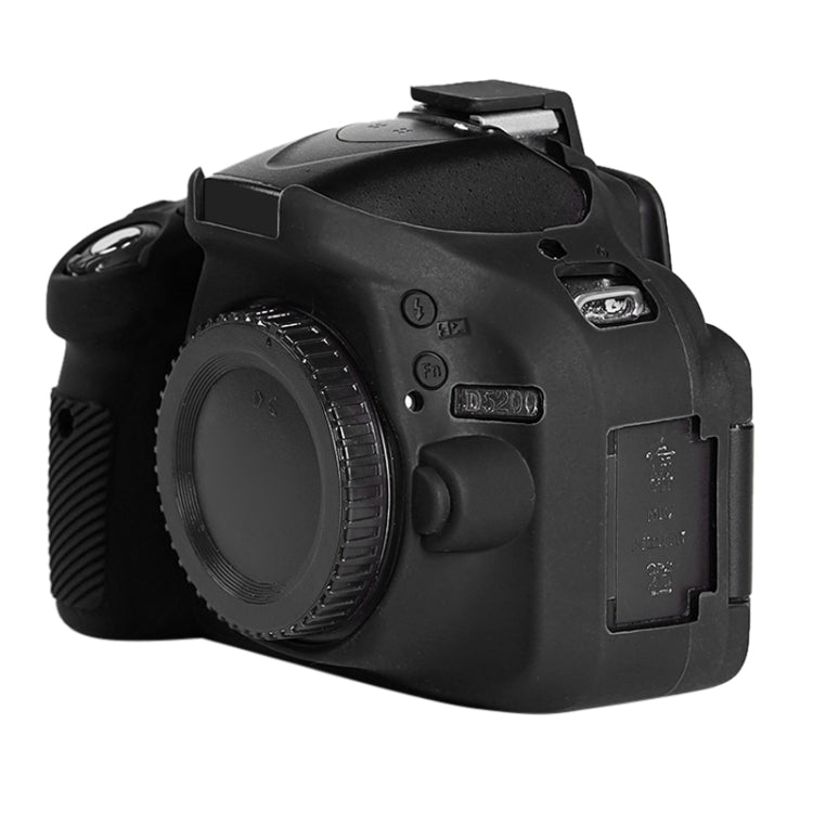 Soft Silicone Protective Case for Nikon D5200