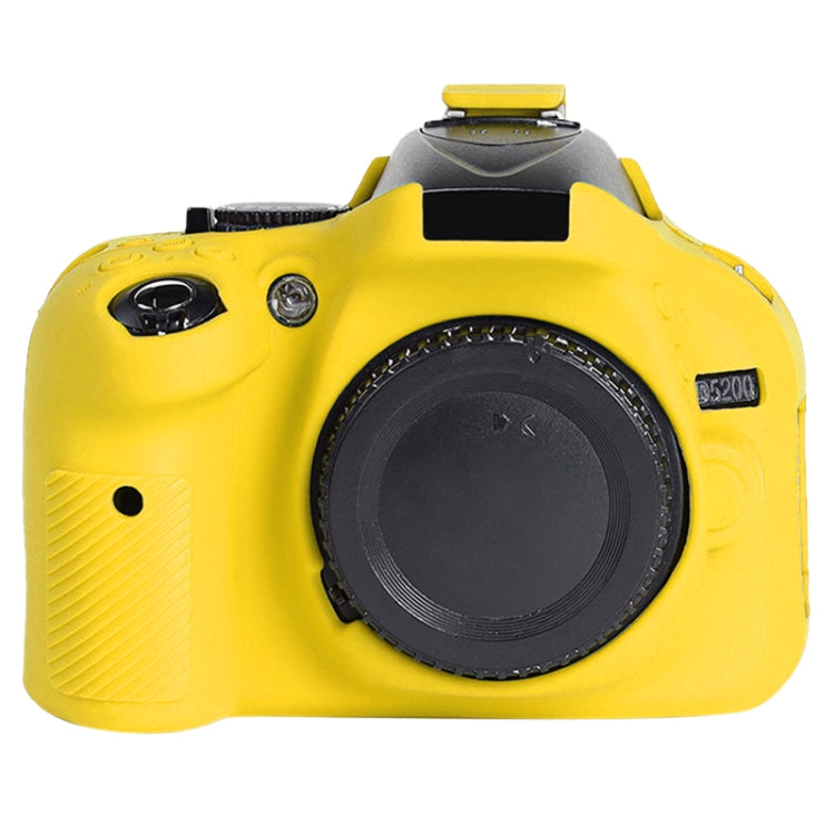 Soft Silicone Protective Case for Nikon D5200