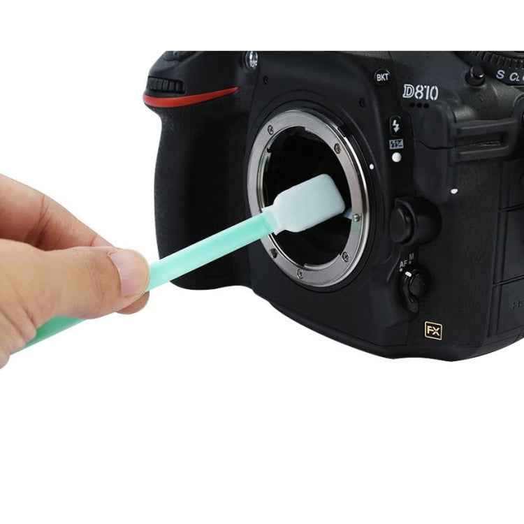 6 PCS Cleaning Swab Stick for CCD Camera