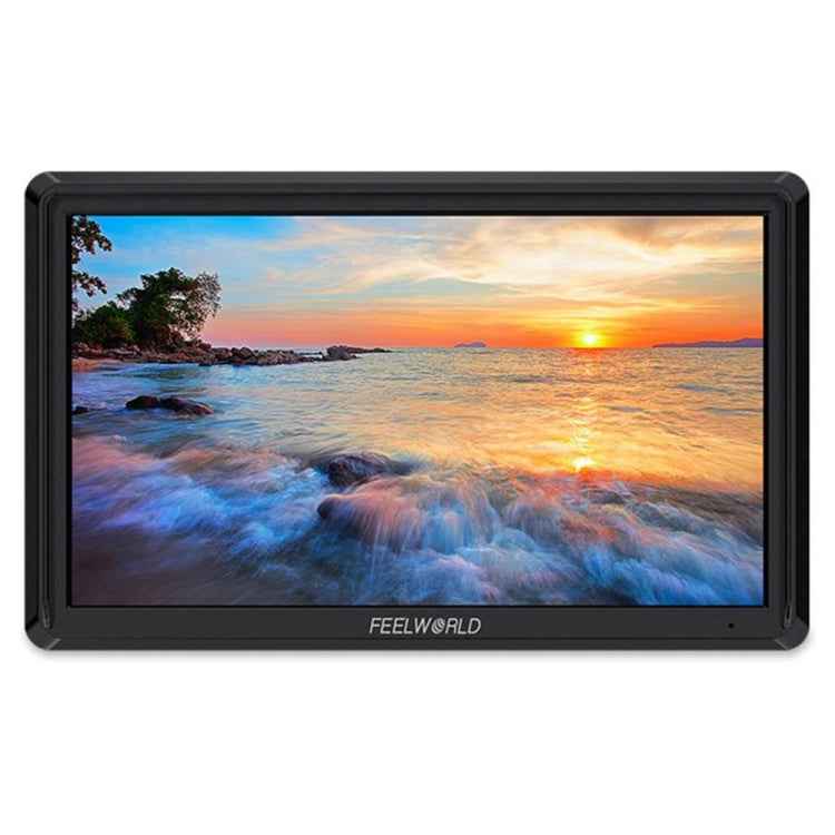 FEELWORLD FW568 V3 6 inch 3D LUT DSLR Camera Field Monitor, IPS Full HD 1920 x 1152, Support HDMI Input Output Tilt Arm