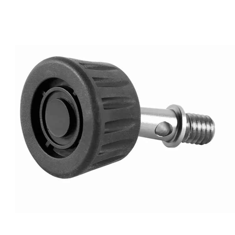 BEXIN GSF37-S Tripod 3/8 inch Stainless Steel Foot Spikes Plastic Foot Pad