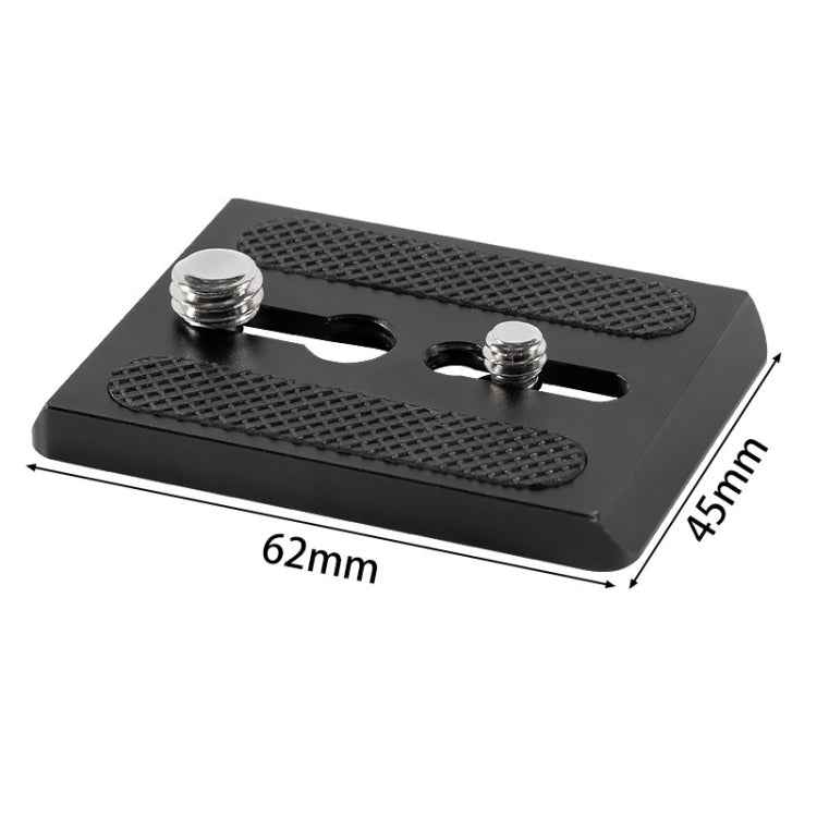 BEXIN S60PL Metal Quick Release Plate for Sachtler Gimbals