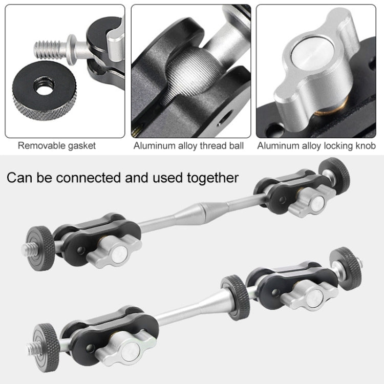 BEXIN TM-4 Multi-function Magic Arm Ball Mount Clamp Clip, TM-4