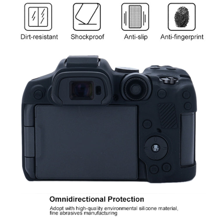 For Canon EOS R7 Soft Silicone Protective Case, For Canon EOS R7