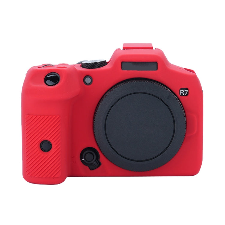 For Canon EOS R7 Soft Silicone Protective Case, For Canon EOS R7