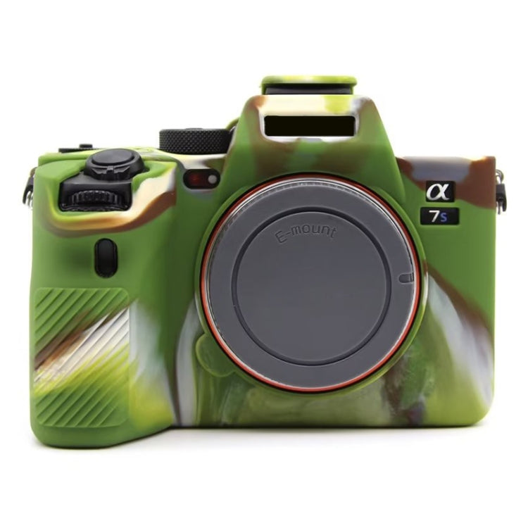 For Sony A7S III / A7S3 Soft Silicone Protective Case, For Sony A7S III / A7S3