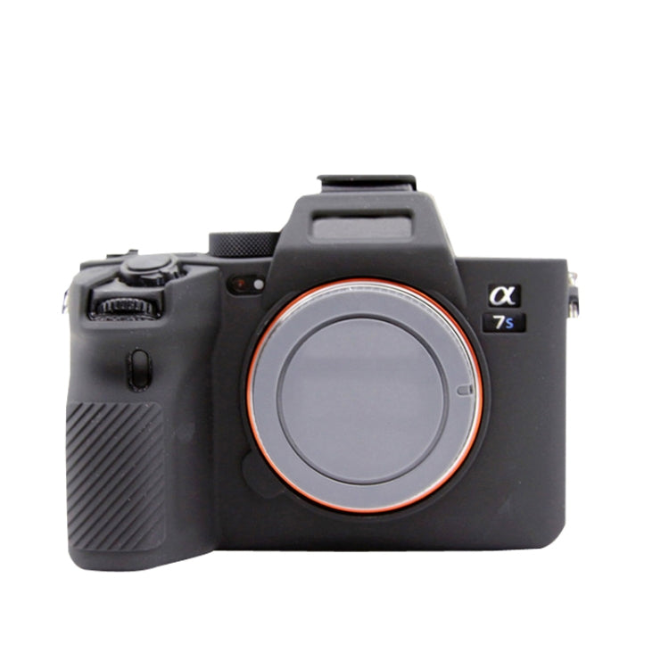 For Sony A7S III / A7S3 Soft Silicone Protective Case, For Sony A7S III / A7S3