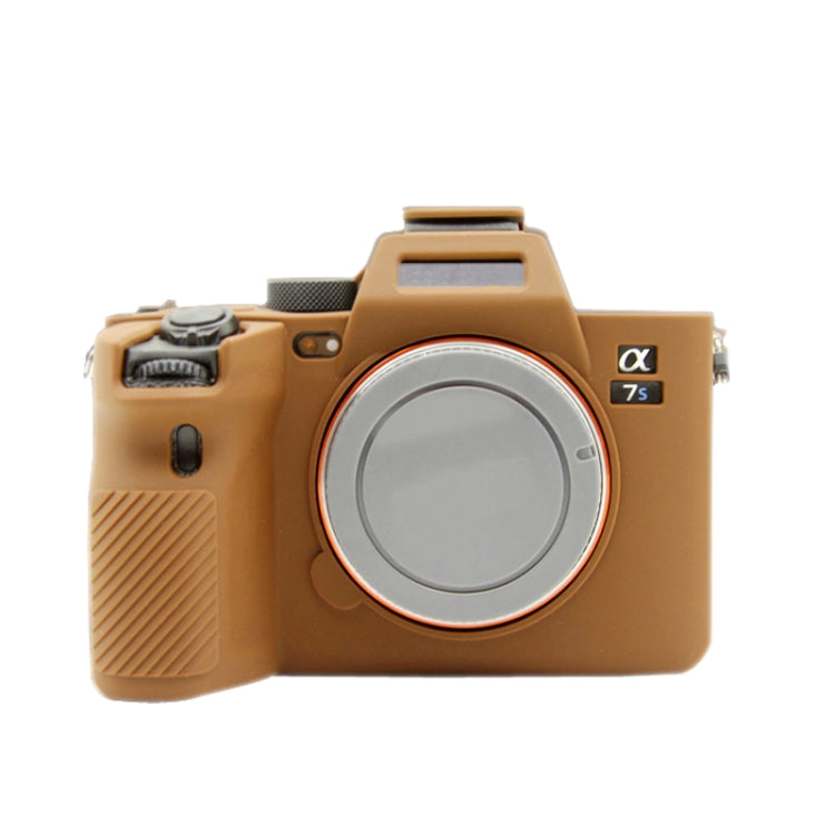 For Sony A7S III / A7S3 Soft Silicone Protective Case, For Sony A7S III / A7S3