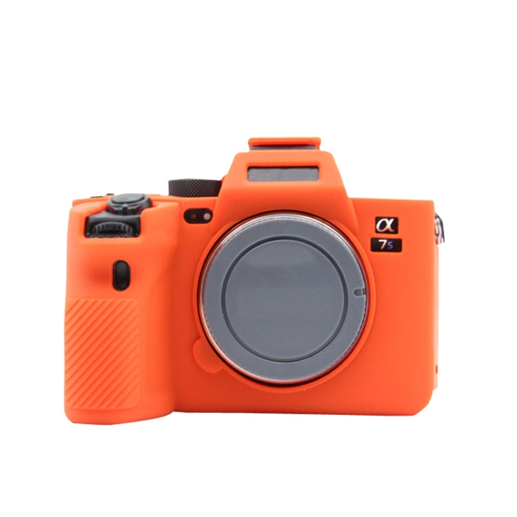 For Sony A7S III / A7S3 Soft Silicone Protective Case, For Sony A7S III / A7S3