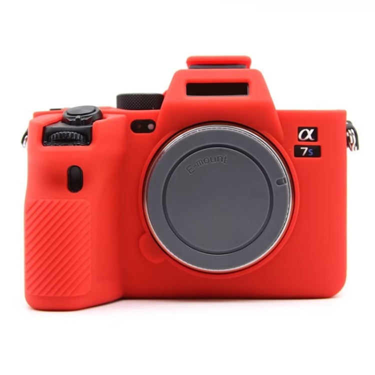For Sony A7S III / A7S3 Soft Silicone Protective Case, For Sony A7S III / A7S3