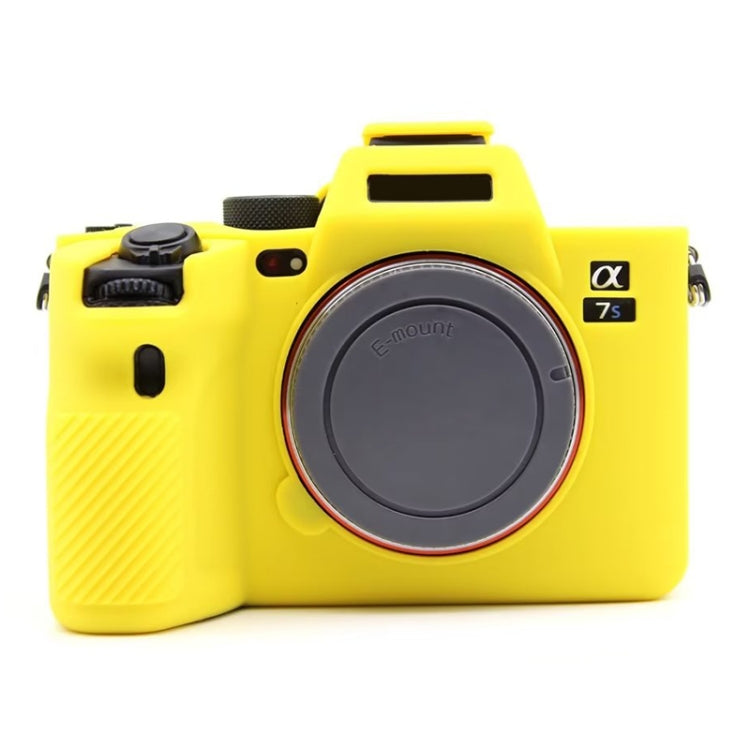 For Sony A7S III / A7S3 Soft Silicone Protective Case, For Sony A7S III / A7S3