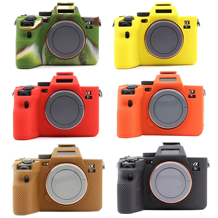 For Sony A7S III / A7S3 Soft Silicone Protective Case, For Sony A7S III / A7S3