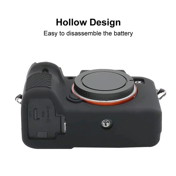 For Sony A7S III / A7S3 Soft Silicone Protective Case