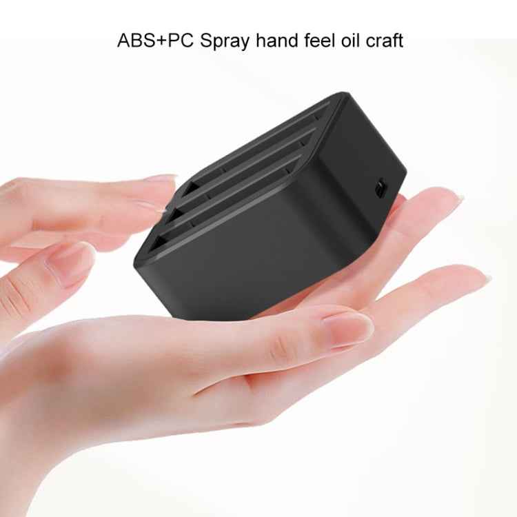 For Insta360 X3 / One X2 Tri-Slot Batteries Fast Charger