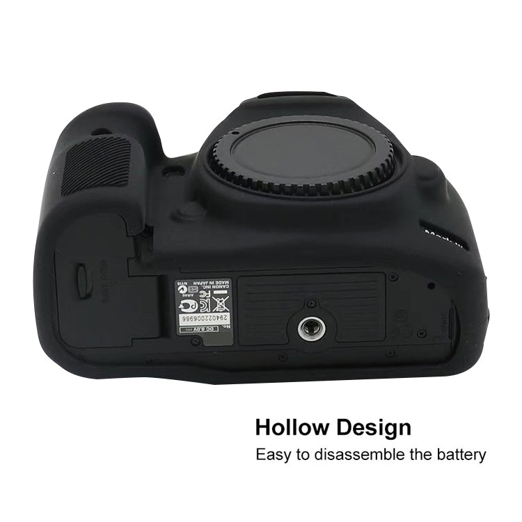 For Canon EOS 5DS Soft Silicone Protective Case