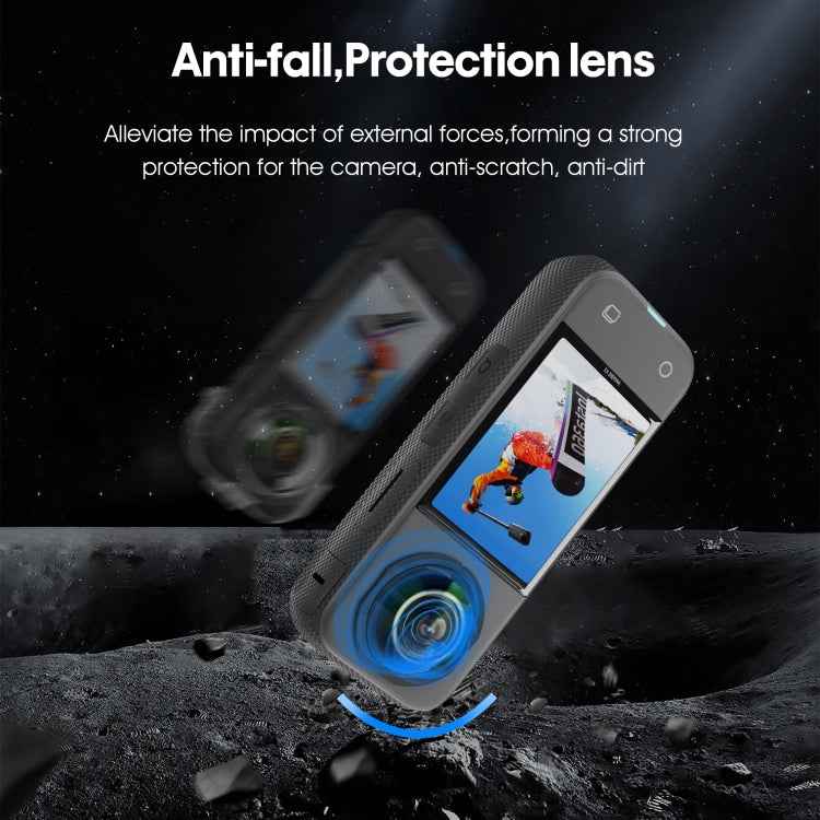 For Insta360 X3 STARTRC Lens Guard PC Protective Cover