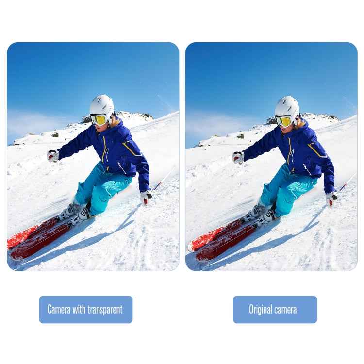 For Insta360 X3 STARTRC Lens Guard PC Protective Cover