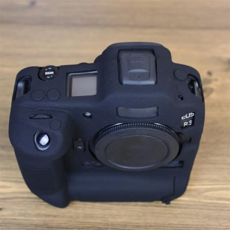 For Canon EOS R3 Soft Silicone Protective Case