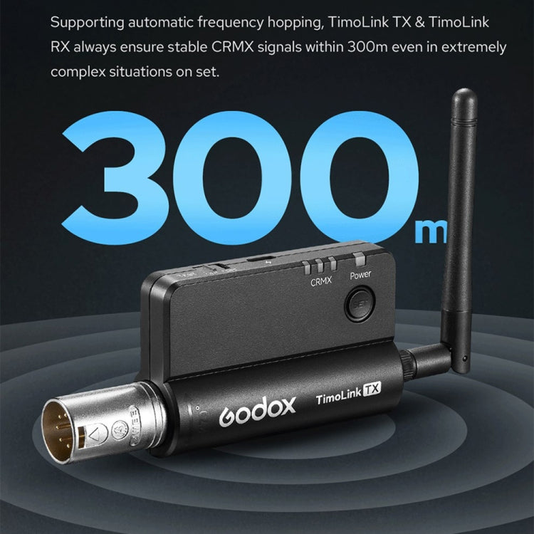 Godox TimoLink TX Wireless DMX Transmitter