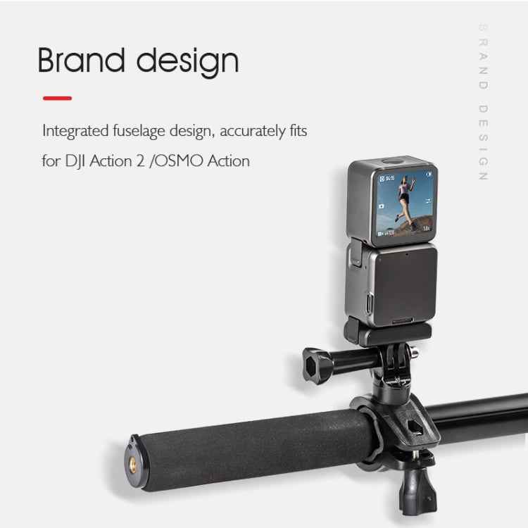 STARTRC Upgrade Bike Handlebar Fixed Mount Holder For DJI OSMO 360 / Action 3 / Action 2 / OSMO Action