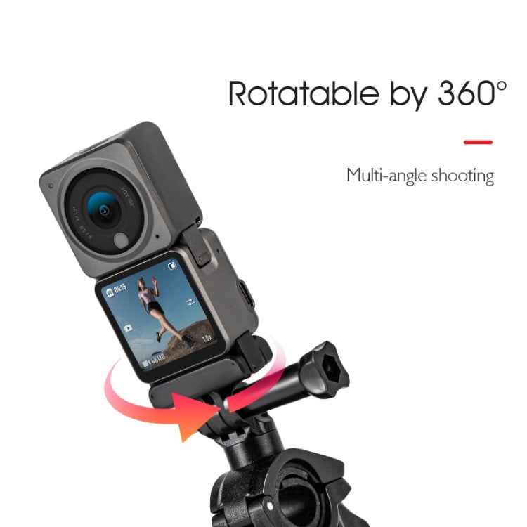 STARTRC Upgrade Bike Handlebar Fixed Mount Holder For DJI OSMO 360 / Action 3 / Action 2 / OSMO Action