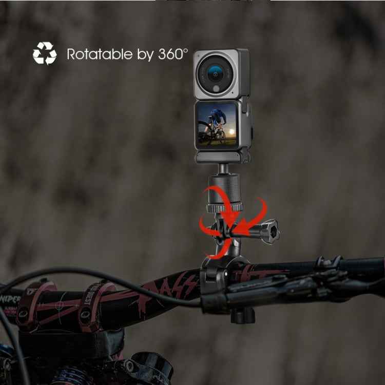 STARTRC Upgrade Bike Handlebar Fixed Mount Holder For DJI OSMO 360 / Action 3 / Action 2 / OSMO Action