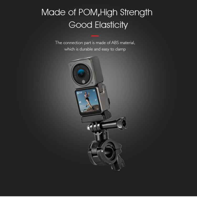 STARTRC Upgrade Bike Handlebar Fixed Mount Holder For DJI OSMO 360 / Action 3 / Action 2 / OSMO Action