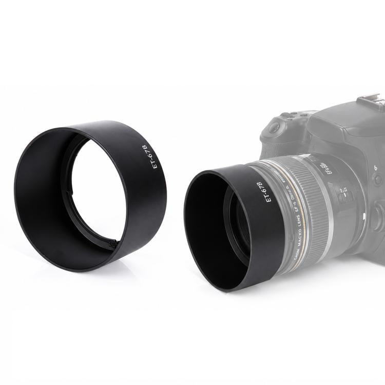 ET-67B Lens Hood Shade for Canon EF-S 60mm f/2.8 Marco USM Lens, ET-67B