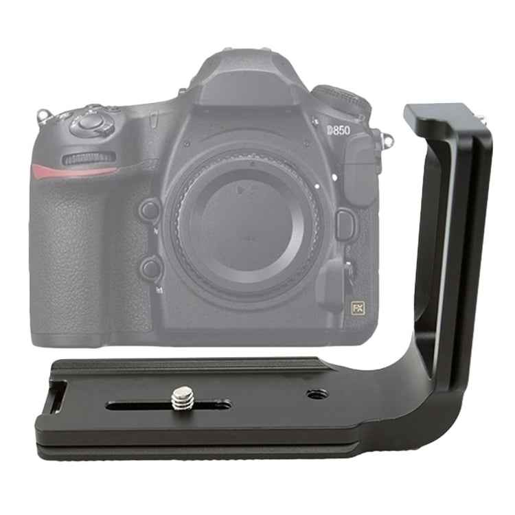 FITTEST FLN-D850 Vertical Shoot Quick Release L Plate Bracket Base Holder for Nikon D850
