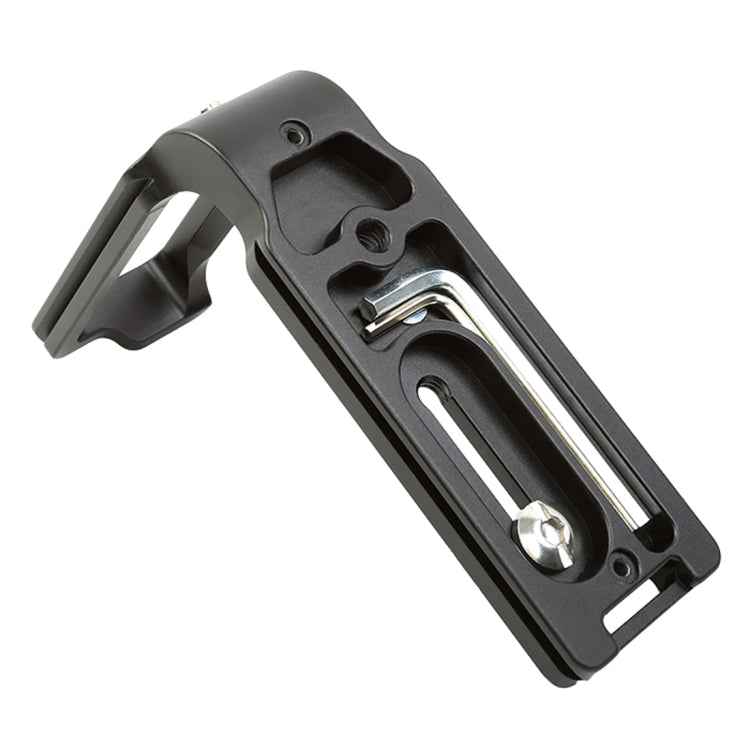 FITTEST FLN-D850 Vertical Shoot Quick Release L Plate Bracket Base Holder for Nikon D850