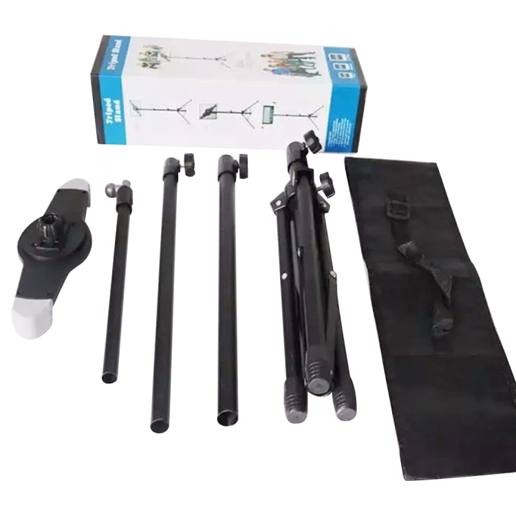 Universal Mount Tripod Floor Stand Tablet Holder for iPad, and 7 - 12 inch Tablet and Laptop